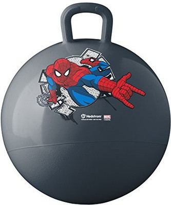 Hedstrom Ball, Bounce and Sport Ball, Bounce and Sport Spiderman Hopper(Blue)