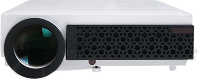 PLAY Bring Fun to Your Life with our brand New Play Projectors Delivering a wider color range and deeper color saturation than traditional lamps projector Full HD Video (Android + WIFI) 4000 lm LED Corded Portable Projector(White)
PLAY Bring Fun to Your Life with our brand New Play Projectors Delivering a wider color range and deeper color saturation than traditional lamps projector Full HD Video (Android + WIFI) 4000 lm LED Corded Portable Projector(White)