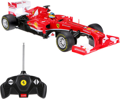 Toy House officially licensed 1:18 Ferrari F1 Toy Car(Red)