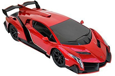 XQ TOYS 1/18 Scale R/C Lamborghini Veneno SuperCar Radio Remote Control Model Car RC (Red)(Red)
XQ TOYS 1/18 Scale R/C Lamborghini Veneno SuperCar Radio Remote Control Model Car RC (Red)(Red)