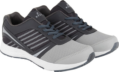 NRGY Pro Performance Running Shoes For Men(Grey, Lgrey::dgrey