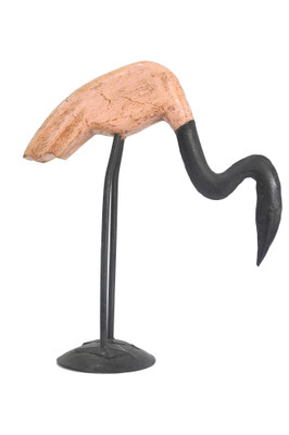 Bubblewrap Saras Decorative Showpiece - 30 cm(Wooden, Peach)