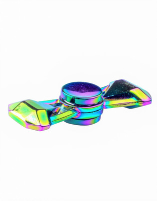 Sirius Toys Crazy Metal - Fidget Spinner - Rainbow Electroplating Metal(Multicolor)
Sirius Toys Crazy Metal - Fidget Spinner - Rainbow Electroplating Metal(Multicolor)