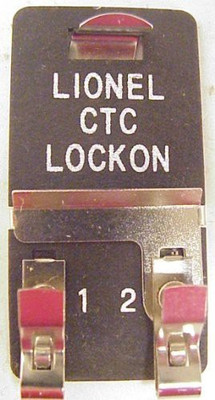 Lionel Gauge Track Power LocKon(Multicolor)