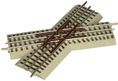 Lionel FasTrack 45 degree Crossover Train(Multicolor)