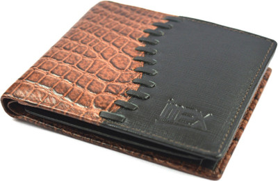 Imex International Men Brown, Black Genuine Leather Wallet(10 Card Slots)
Imex International Men Brown, Black Genuine Leather Wallet(10 Card Slots)
