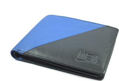 Imex International Men Blue, Black Genuine Leather Wallet(8 Card Slots), Black;blue
Imex International Men Blue, Black Genuine Leather Wallet(8 Card Slots), Black;blue