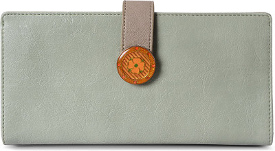 Baggit Casual Green Clutch