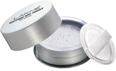 Lakme Whitening Rose Powder with Sunscreen Compact(Rose)