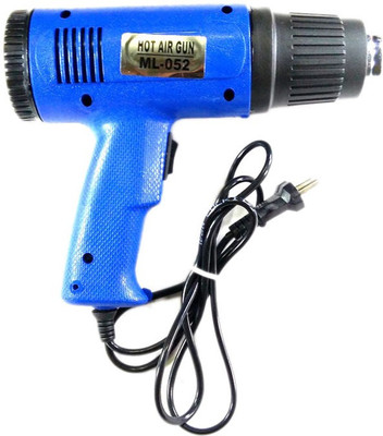 BalRama TGF 1500w/1800w Hot Air Gun Heat Air Gun 220V Dual Temperature Adjustable Blue & Black Industrial Home Electric Warm Air Gun Power Tools for Industrial Home Use Hand Held Heat Sealer(25 mm)
BalRama TGF 1500w/1800w Hot Air Gun Heat Air Gun 220V Dual Temperature Adjustable Blue & Black Industrial Home Electric Warm Air Gun Power Tools for Industrial Home Use Hand Held Heat Sealer(25 mm)