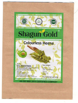 Shagun Gold Natural Colourless Henna Hair Color(300 g)
