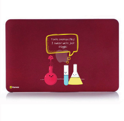 Hamee 621-06-Mac3auga342 Polycarbonate Laptop Decal 13