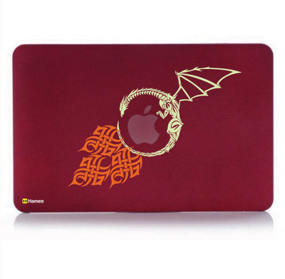 Hamee 621-06-Mac3auga508 Polycarbonate Laptop Decal 15