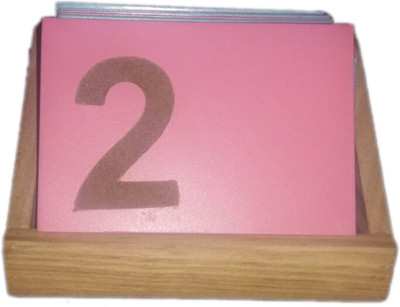 Aadi Publications Sand Paper Numbers(Multicolor)