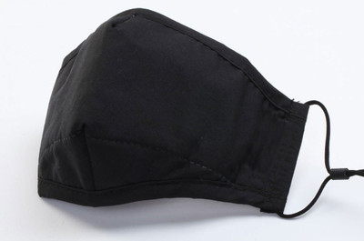 Meded Anti Pollution PM 2.5 Black Mask and Respirator