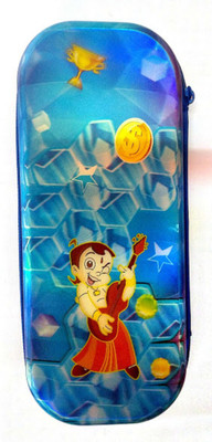 Must Visit 1 BHEEM CHARACTER CARTOON POUCH Art Artificial Leather Pencil Box(Set of 1, Blue)
Must Visit 1 BHEEM CHARACTER CARTOON POUCH Art Artificial Leather Pencil Box(Set of 1, Blue)
