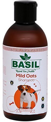 Basil Allergy Relief, Anti-dandruff, Anti-fungal, Anti-itching, Anti-microbial, Anti-parasitic, Conditioning, Flea and Tick, Hypoallergenic, Whitening and Color Enhancing Basil Milk Oats Shampoo By Pawsitively Pet Care Dog Shampoo(250 ml)
Basil Allergy Relief, Anti-dandruff, Anti-fungal, Anti-itching, Anti-microbial, Anti-parasitic, Conditioning, Flea and Tick, Hypoallergenic, Whitening and Color Enhancing Basil Milk Oats Shampoo By Pawsitively Pet Care Dog Shampoo(250 ml)