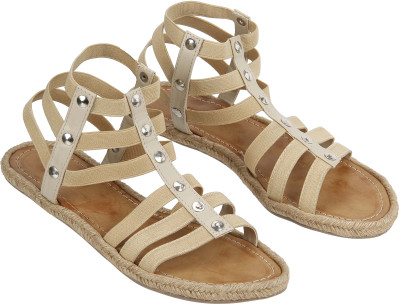Lavie Women Beige Flats