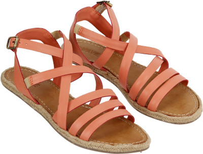 Lavie Women Peach Flats