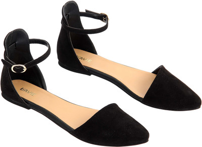 Lavie Women Black Flats