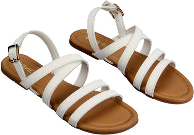 Lavie Women White Flats