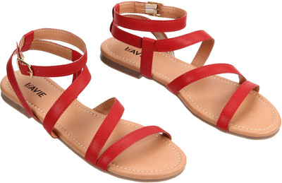 Lavie Women Red Flats