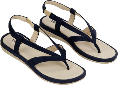 Lavie Women Navy Flats