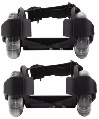 Gubbarey Luminous wheel kids roller skates shoes Quad Roller Skates - Size free UK(Black)
Gubbarey Luminous wheel kids roller skates shoes Quad Roller Skates - Size free UK(Black)