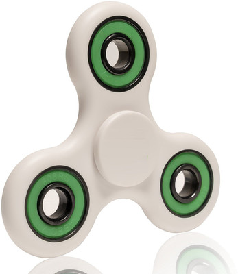 VibeX ® Hand Spinner Tri Fidget Spinner steel Ball Desk Focus EDC top Toy For Kids Adults Real bearing spinning 2 minutes(White)
VibeX ® Hand Spinner Tri Fidget Spinner steel Ball Desk Focus EDC top Toy For Kids Adults Real bearing spinning 2 minutes(White)
