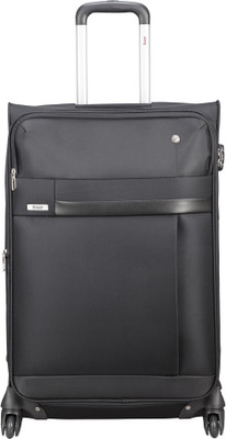 VIP Cyprus Expandable Check-in Luggage - inch(Black