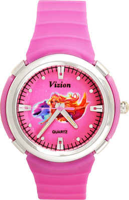 Vizion 8828-4-2 TIANA-The Mermaid Princess Cartoon Character Watch - For Girls
Vizion 8828-4-2 TIANA-The Mermaid Princess Cartoon Character Watch - For Girls