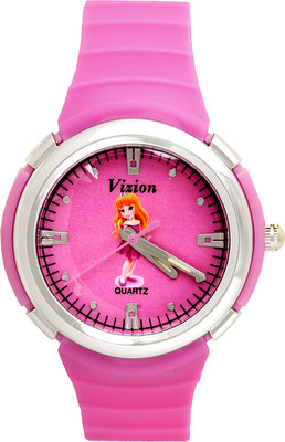 Vizion 8828-4-1 CINDERELLA-The Pink Shoes Princess Cartoon Character Watch - For Girls
Vizion 8828-4-1 CINDERELLA-The Pink Shoes Princess Cartoon Character Watch - For Girls