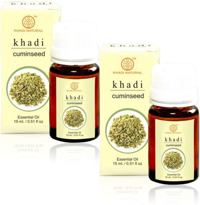 Khadi Natural Cuminseed Essential Oil(30 ml)
Khadi Natural Cuminseed Essential Oil(30 ml)