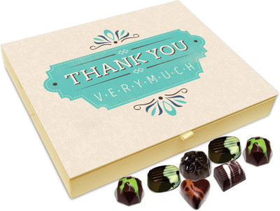 Chocholik Gift Box - Thank You Very Much For Your Timely Help Chocolate Box - 20pc Truffles(240 g)
Chocholik Gift Box - Thank You Very Much For Your Timely Help Chocolate Box - 20pc Truffles(240 g)