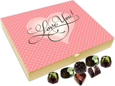 Chocholik Gift Box - Loving You Is My Only Job Chocolate Box - 20pc Truffles(240 g)
Chocholik Gift Box - Loving You Is My Only Job Chocolate Box - 20pc Truffles(240 g)