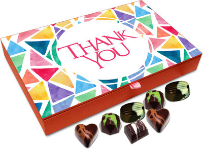 Chocholik Gift Box - Thank You Grandma Chocolate Box - 12pc Truffles(144 g)