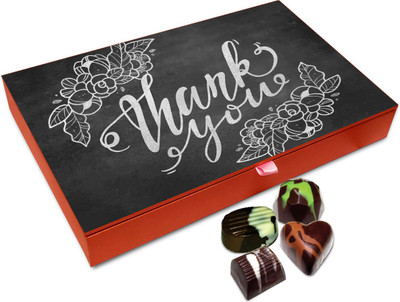 Chocholik Gift Box - Thank You For Helping Me In Tough Times Chocolate Box - 12pc Truffles(144 g)
Chocholik Gift Box - Thank You For Helping Me In Tough Times Chocolate Box - 12pc Truffles(144 g)