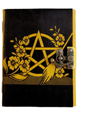 Anshika International A5 Notebook(handmade, Black)