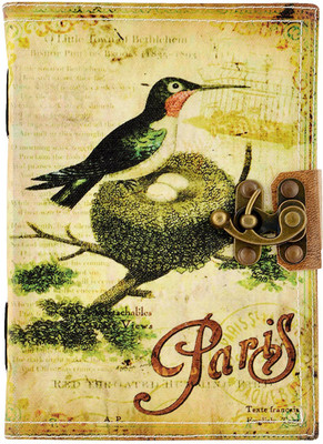 Hare Krishna Handicrafts Regular Diary(Paris Bird Print Canvas Print Journal Note book diary, Multicolor)
Hare Krishna Handicrafts Regular Diary(Paris Bird Print Canvas Print Journal Note book diary, Multicolor)