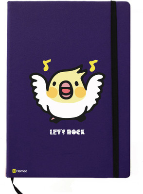 Hamee A5 Notebook(Birds Theme Designer Printed Blue Leather A5 Notebook - 200 pages, A5 size Rocking Bird, Blue)
Hamee A5 Notebook(Birds Theme Designer Printed Blue Leather A5 Notebook - 200 pages, A5 size Rocking Bird, Blue)