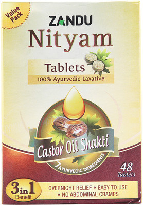 Zandu Nityam Tablet Powder(48 g)
Zandu Nityam Tablet Powder(48 g)