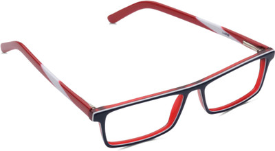 REACTR Full Rim Rectangle Frame(51 mm
