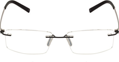 Farenheit Rimless Rectangle Frame(52 mm