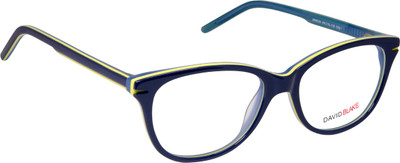 David Blake Full Rim Cat-eyed Frame(49 mm