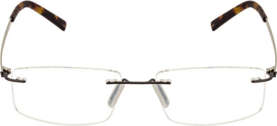 Farenheit Rimless Rectangle Frame(52 mm