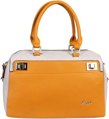 Luvoksi Satchel(Grey, Yellow)