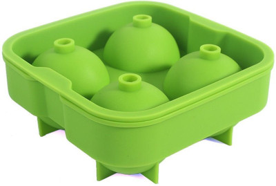 VibeX ™ Cube Tray Blue 2.5" Froz Easy Release Mold 4 X 1.8 " Green Silicone Ice Ball Maker(Pack of 1)
VibeX ™ Cube Tray Blue 2.5" Froz Easy Release Mold 4 X 1.8 " Green Silicone Ice Ball Maker(Pack of 1)