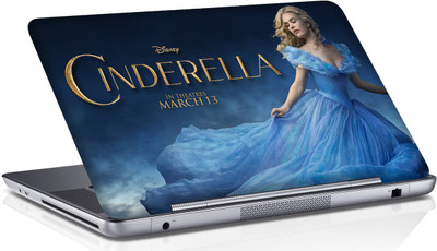 Shopmania Cinderella queen Vinyl Laptop Decal 15.6