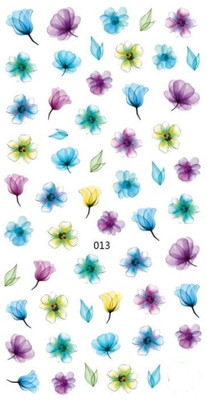 ACUTAS Watercolor Flowers 3D Nail Art Stickers Manicure Marble Nail Design Stickers (A013)(Multi Color)
ACUTAS Watercolor Flowers 3D Nail Art Stickers Manicure Marble Nail Design Stickers (A013)(Multi Color)