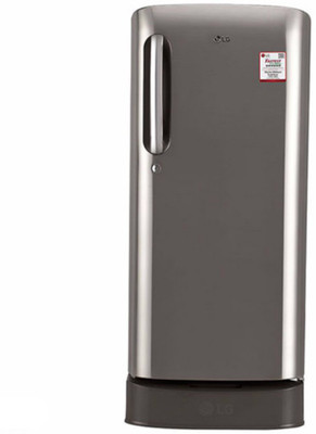 LG 190 L Direct Cool Single Door 3 Star Refrigerator with Base Drawer(Shiny Steel, GL-D201APZW)
LG 190 L Direct Cool Single Door 3 Star Refrigerator with Base Drawer(Shiny Steel, GL-D201APZW)